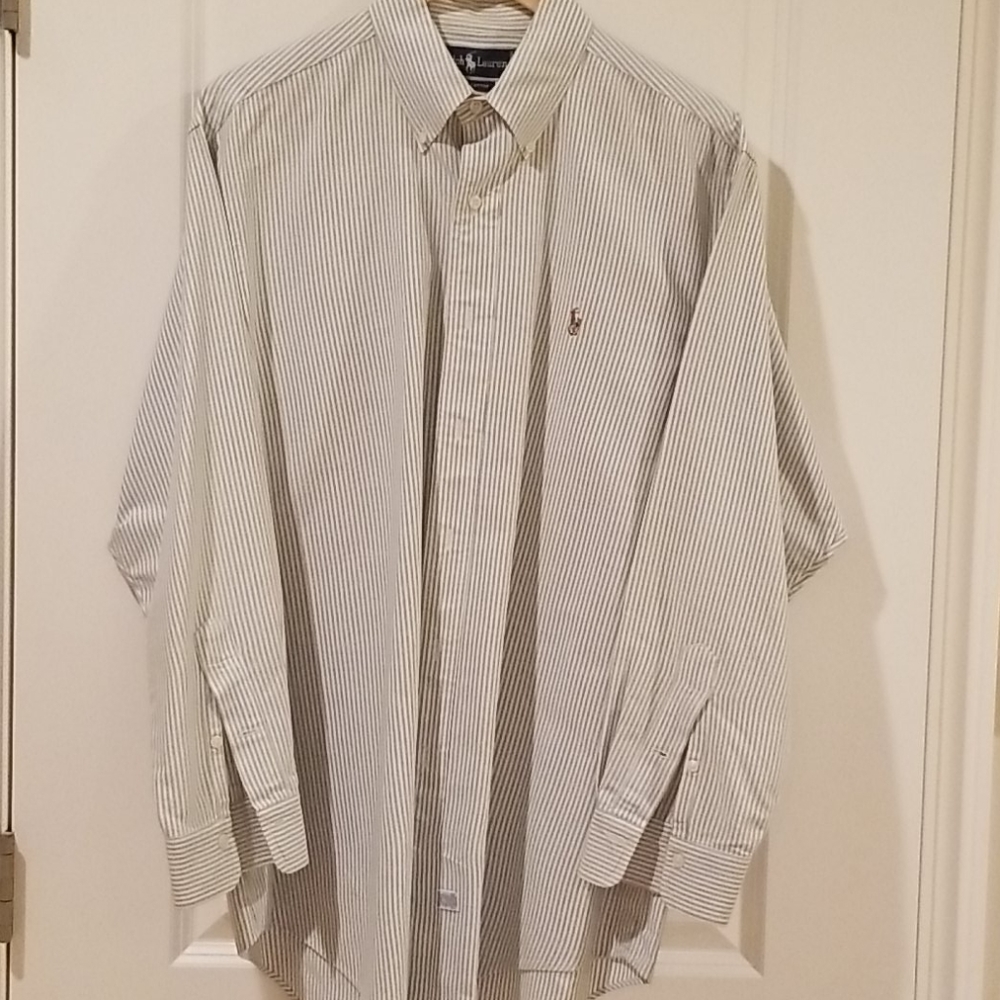 Polo button up shirt